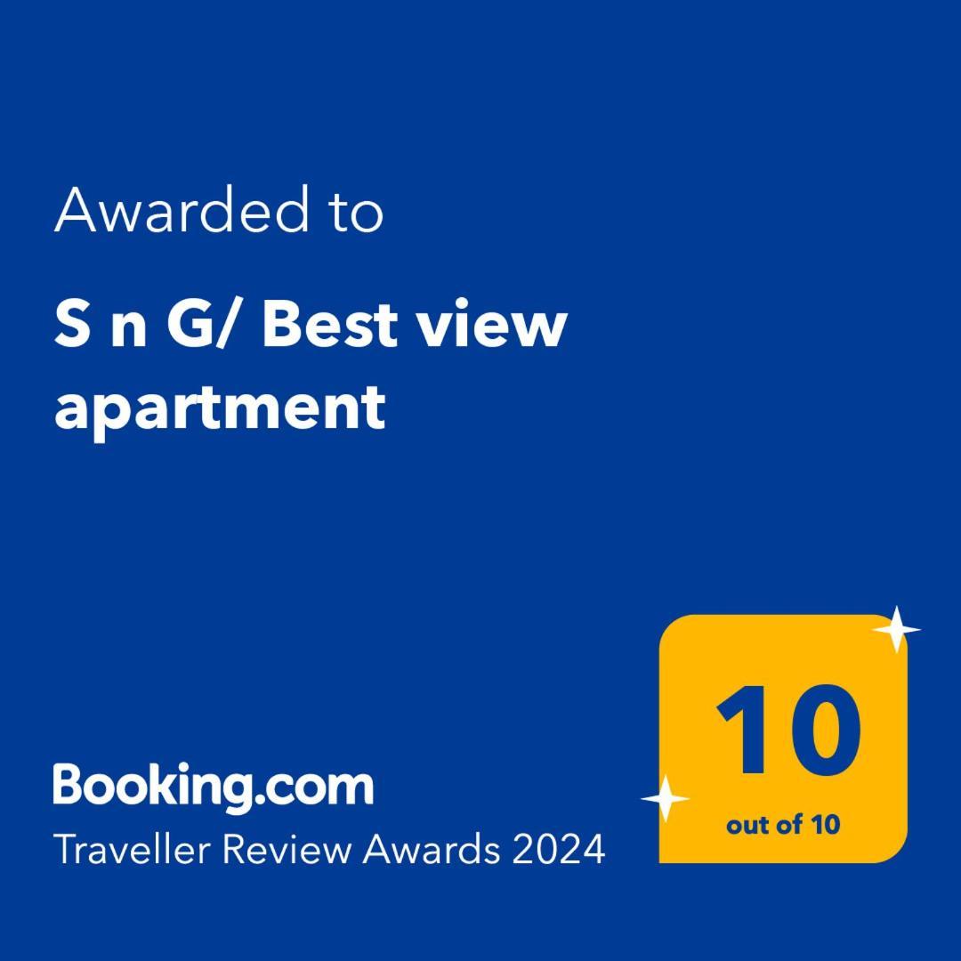 S N G/ Best View Apartment Kíssamos Esterno foto
